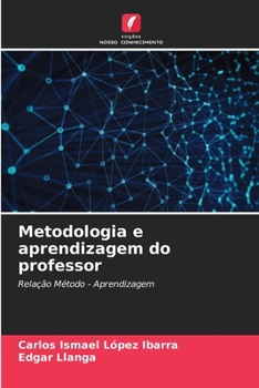 Paperback Metodologia e aprendizagem do professor [Portuguese] Book