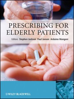 Hardcover Prescribing for Elderly Patients Book