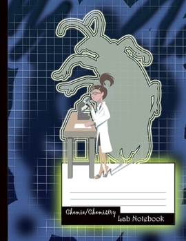 Chemie/Chemistry: Lab Notebook / Notebook for Students / Chemistry Notebook (Vol. 5)