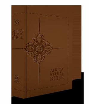 Imitation Leather NLT Africa Study Bible (Tan): God's Word Through African Eyes Book