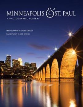 Hardcover Minneapolis & St. Paul: A Photographic Portrait Book