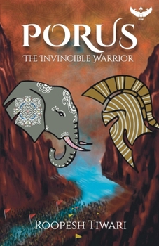 Paperback Porus: The Invincible Warrior Part - 2 Book