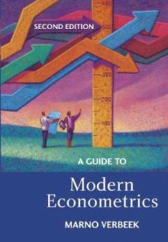 Paperback A Guide to Modern Econometrics Book