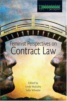 Paperback Feminist Perspectives on Contract Law Book