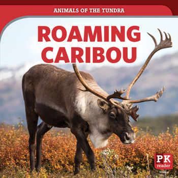 Library Binding Roaming Caribou Book