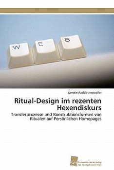 Paperback Ritual-Design im rezenten Hexendiskurs [German] Book
