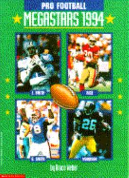 Paperback Pro Football Megastars 1994 Book