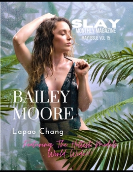 Paperback SLAY Monthly Magazine May Issue 22 Vol 15 Book