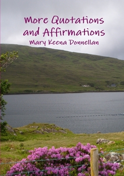 Paperback More Quotations and Affirmations Book