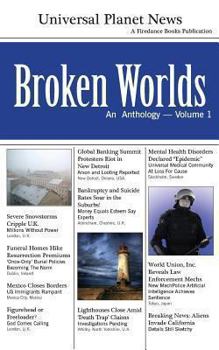 Paperback Broken Worlds: An Anthology Book