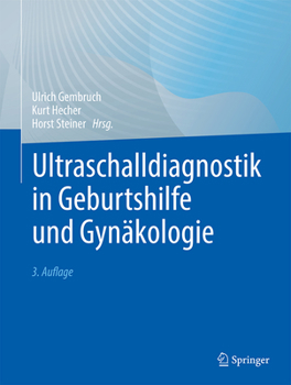 Hardcover Ultraschalldiagnostik in Geburtshilfe Und Gynäkologie [German] Book