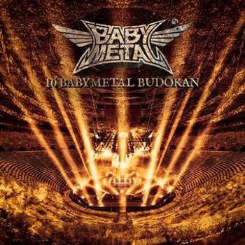 Vinyl 10 Babymetal Budokan (Crystal Clear Doub Book