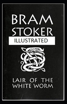 Paperback The Lair of the White Worm Illustrated Book