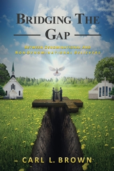 Paperback Bridging the Gap: Between Denominational and Non- Denominational Believers Book