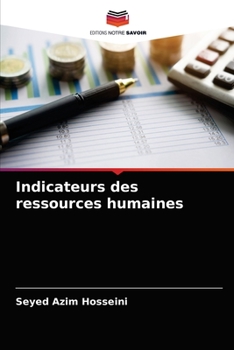 Paperback Indicateurs des ressources humaines [French] Book