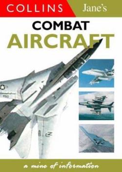 Paperback Jane's Gem Combat Aircraft (The Popular Jane's Gems Series) Book