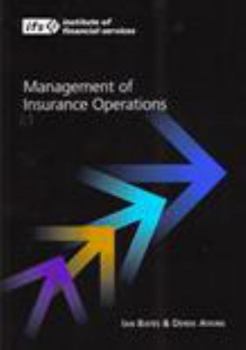 Paperback Management of Insurance Operations Book