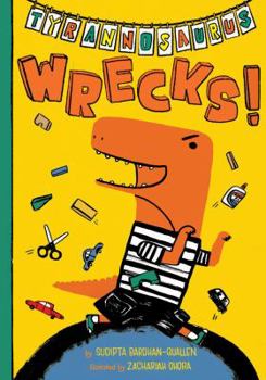 Hardcover Tyrannosaurus Wrecks! Book