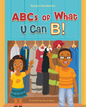 Hardcover ABCs of What U Can B Book