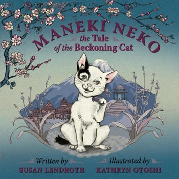 Paperback Maneki Neko: The Tale of the Beckoning Cat Book