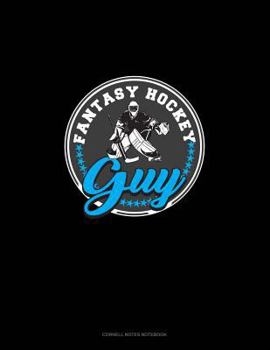 Paperback Fantasy Hockey Guy: Cornell Notes Notebook Book