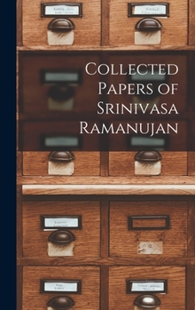 Hardcover Collected Papers of Srinivasa Ramanujan Book