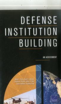 Paperback Defense Institution Building: An Assessment Book