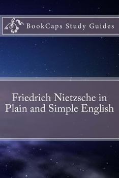 Paperback Friedrich Nietzsche in Plain and Simple English Book