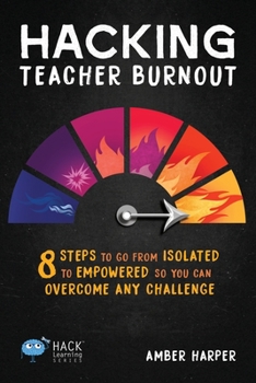 Paperback Hacking Teacher Burnout Book