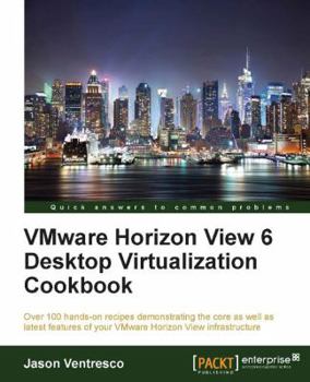 Paperback VMWare Horizon View 6.0 Desktop Virtualization Cookbook Book