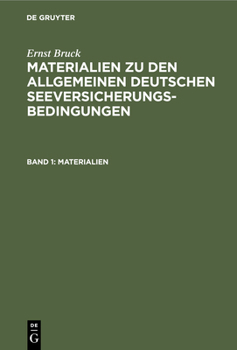 Hardcover Materialien [German] Book