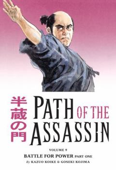 Paperback Path of the Assassin Volume 9: Battle for Power Part One Book