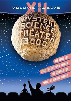DVD Mystery Science Theater 3000 Collection: Volume 12 Book