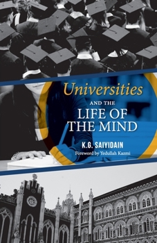 Paperback Universities and the Life of the Mind Book