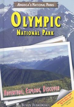 Library Binding Olympic National Park: Adventure, Explore, Discover Book