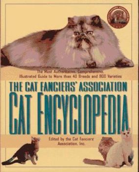 Hardcover Cat Fanciers' Association Cat Encyclopedia Book