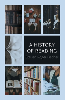 Paperback A History of Reading Book