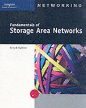 Paperback Fundamentals of Storage Area Networks Book
