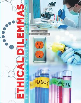 Misc. Supplies Ethical Dilemmas in Allied Health Book