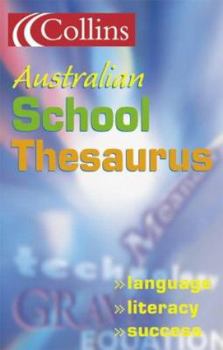 Paperback Collins New School Thesaurus Book