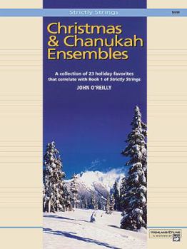 Paperback Christmas and Chanukah Ensembles Book