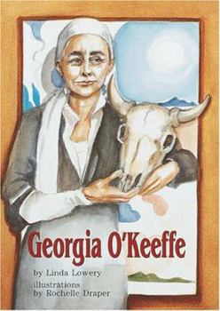 Paperback Georgia O'Keeffe (On My Own Biographies) Book