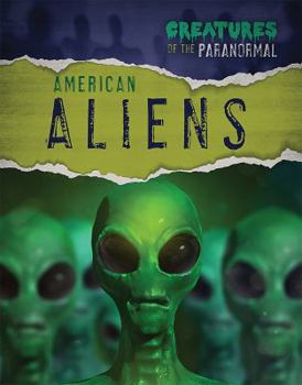 Paperback American Aliens Book