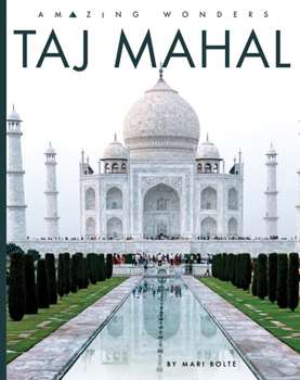 Library Binding Taj Mahal Book