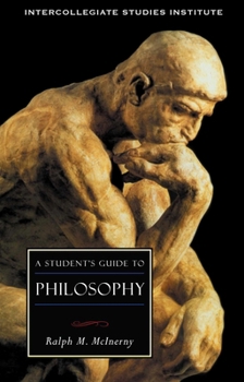 Paperback A Student's Guide to Philosophy: Philosophy Book