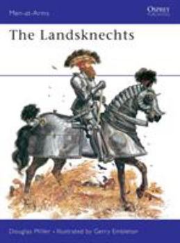 Paperback The Landsknechts Book