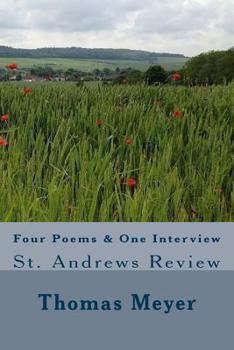 Paperback Thomas Meyer: Four Poems & One Interview Book