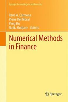 Paperback Numerical Methods in Finance: Bordeaux, June 2010 Book