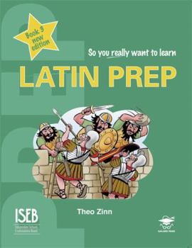 Paperback Latin Prep Book 3: A Textbook for Common Entrance Level 3 Book