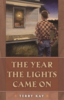Paperback The Year the Lights Came on Book
